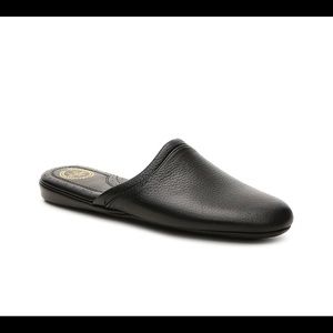 L.B. Evans Mens Leather Slipper Sz 11.5 New